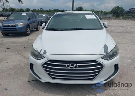 2017 Hyundai Elantra Se from USA, damaged, VIN 5NPD84LF0HH161884